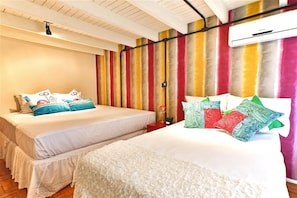 Standard Triple Room | Individually decorated, individually furnished, iron/ironing board