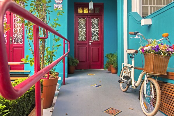 Détail de l’extérieur