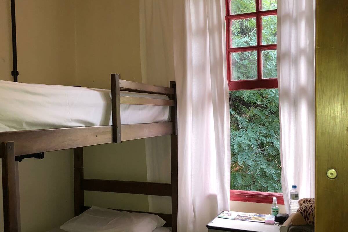 Superior Shared Dormitory, Women only, Shared Bathroom (San Diego) | Individually decorated, individually furnished, iron/ironing board