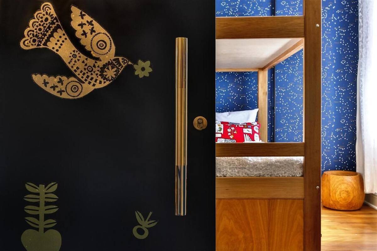 Shared Dormitory, Shared Bathroom (Malibu) | Individually decorated, individually furnished, iron/ironing board