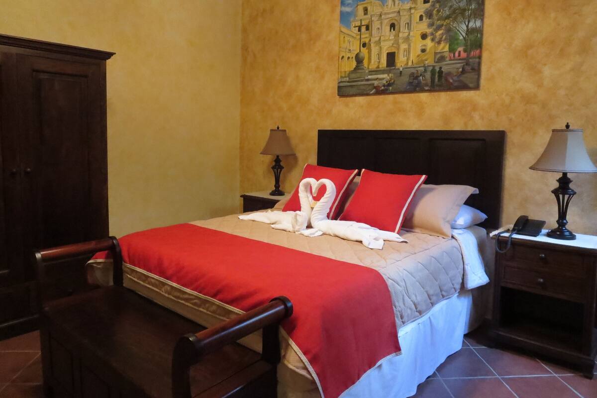 Deluxe Double Room, 1 Queen Bed, Bathtub