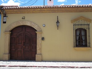 Front of property