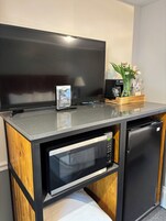 Quarto standard, 1 cama King | TV