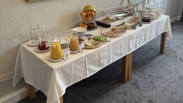 Breakfast for a fee