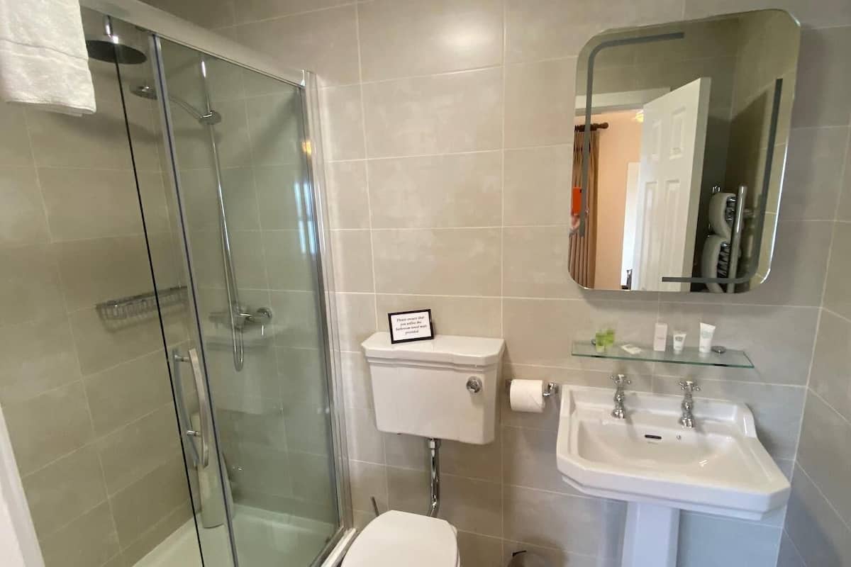 Double Room, Ensuite, Sea View (1) | Bilik Mandi