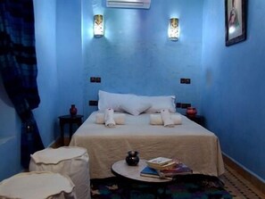 Superior Double Room, Private Bathroom | In-room safe, individually furnished, desk, free WiFi - Riad Safir Marrakech & Spa (Marrakech)