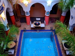 Indoor pool, outdoor pool - Riad Safir Marrakech & Spa (Marrakech)