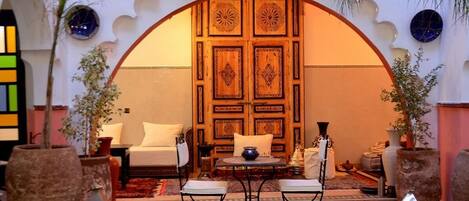 Áreas de la propiedad