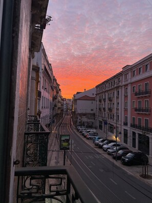Vista desde la propiedad