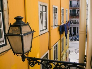 Vista desde la propiedad
