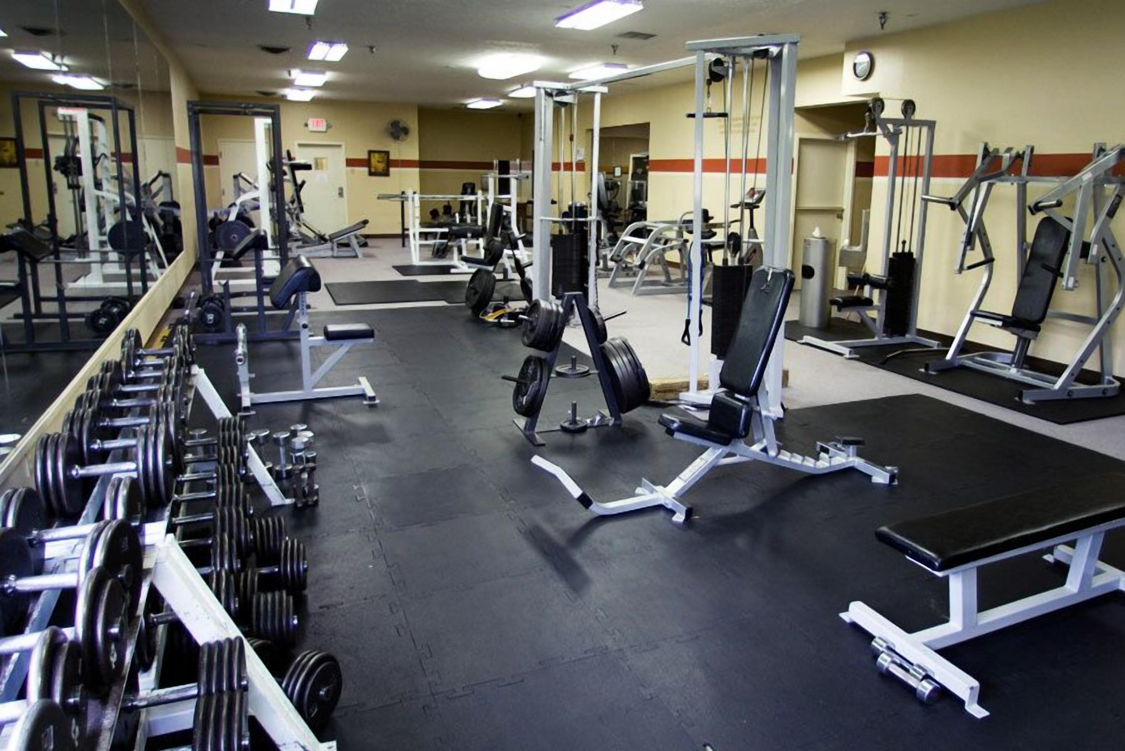 fitness facility