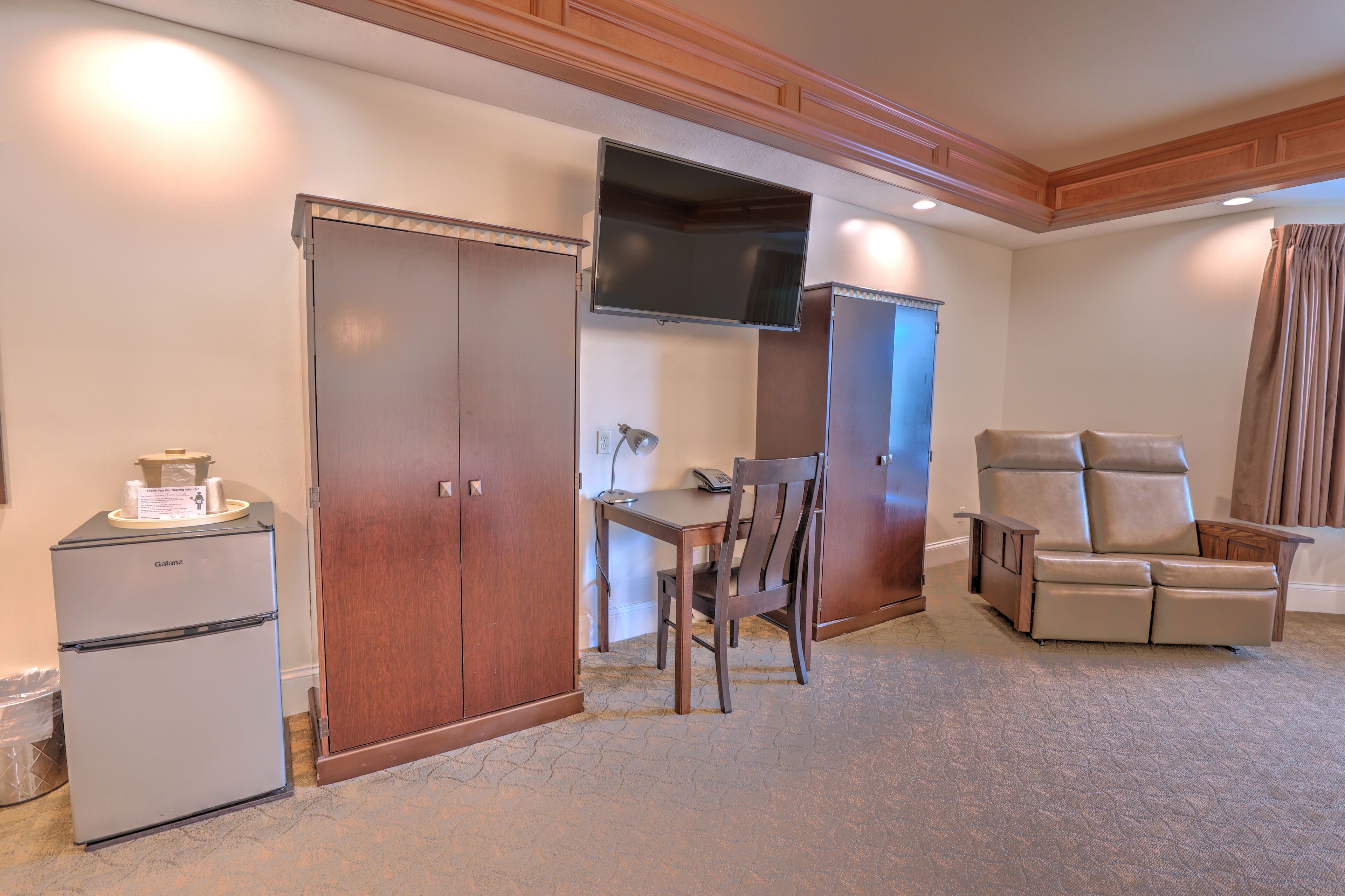 standard suite, 2 queen beds | 2 bedrooms, premium bedding, iron/ironing board, free wifi