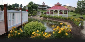 Utsikt fra overnattingsstedet