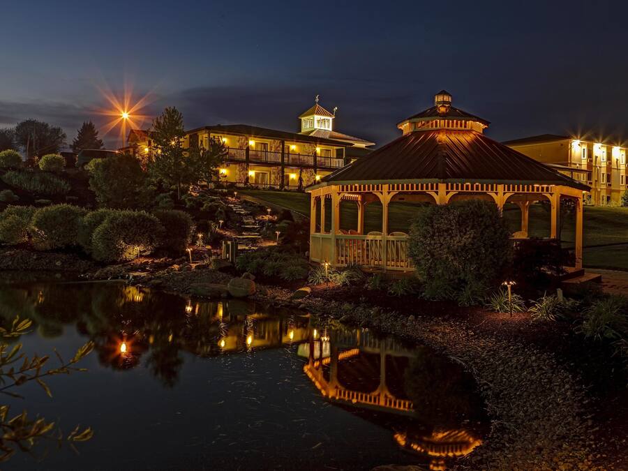 Uitzicht vanuit accommodatie