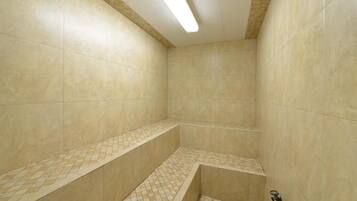Steam room