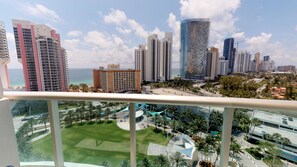 Deluxe Apartment, 2 Bedrooms, Sea View, Sea Facing | Beach/ocean view
