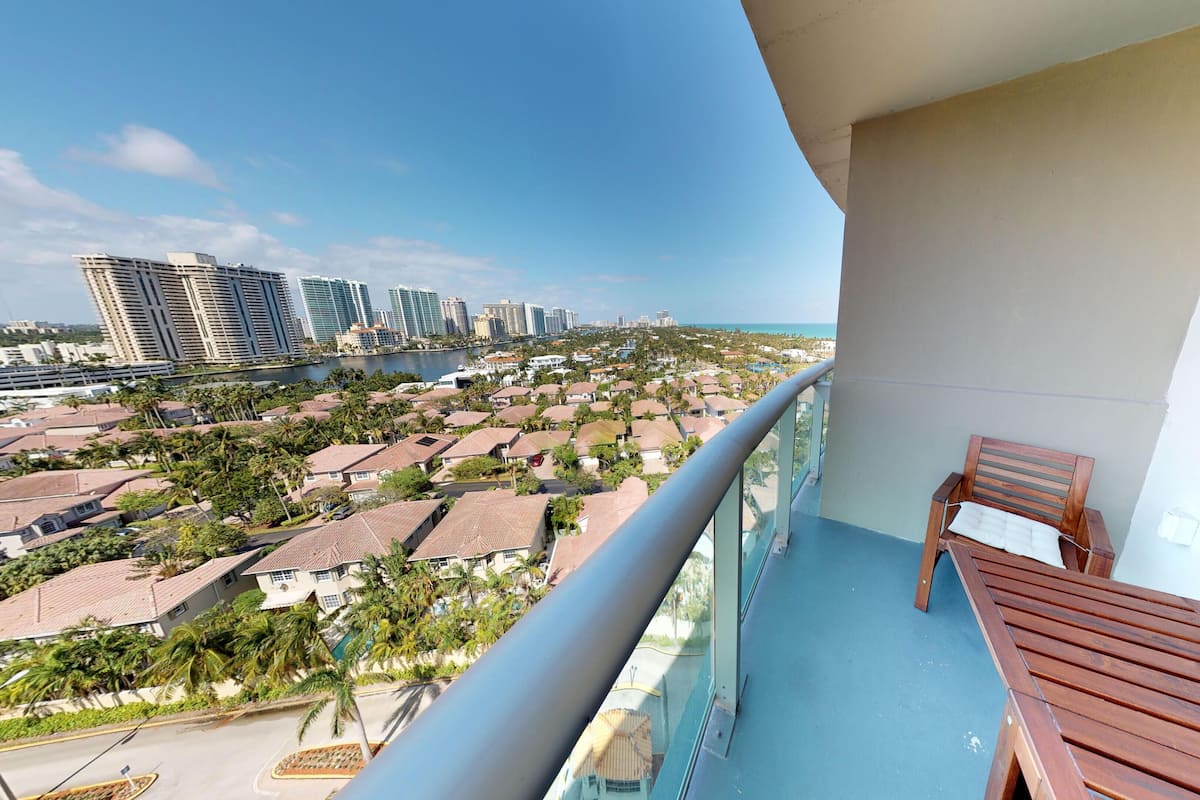 Apartemen Comfort, 1 kamar tidur, pemandangan teluk (OR1422) | Pemandangan pantai/laut