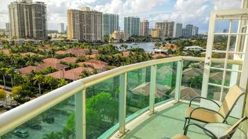 Vista desde la propiedad