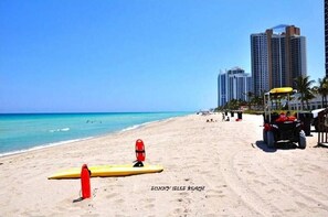 Beach nearby