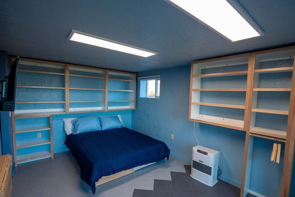 Ferienhütte | Allergikerbettwaren, individuell dekoriert, individuell eingerichtet