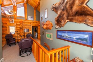 Interior detail - Good Karma Inn (Homer)