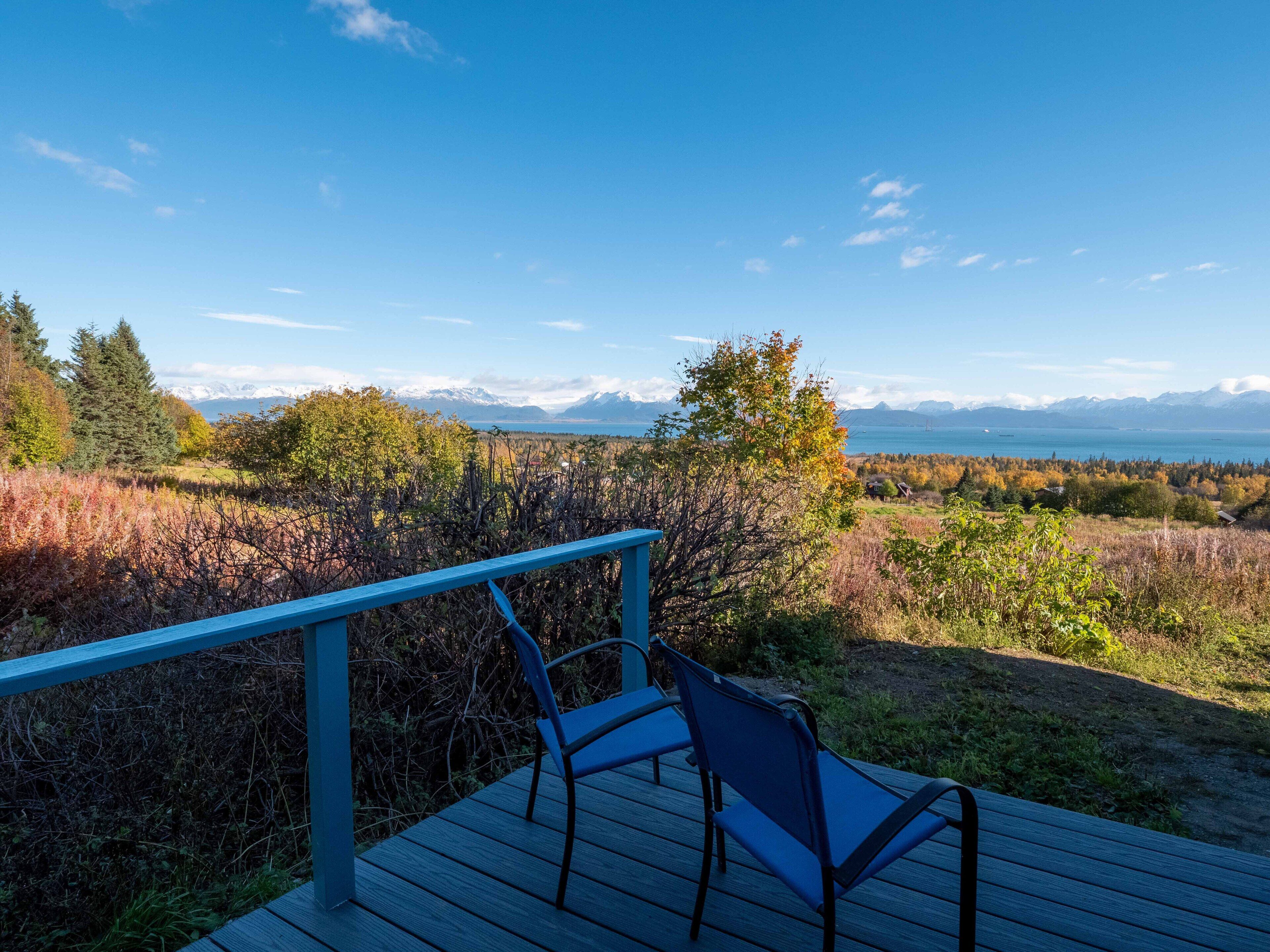 Cabin | Terrace/patio