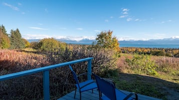 Cabin | Terrace/patio
