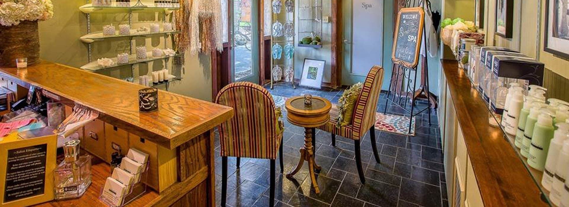 couples treatment room(s), hot stone massages, deep-tissue massages