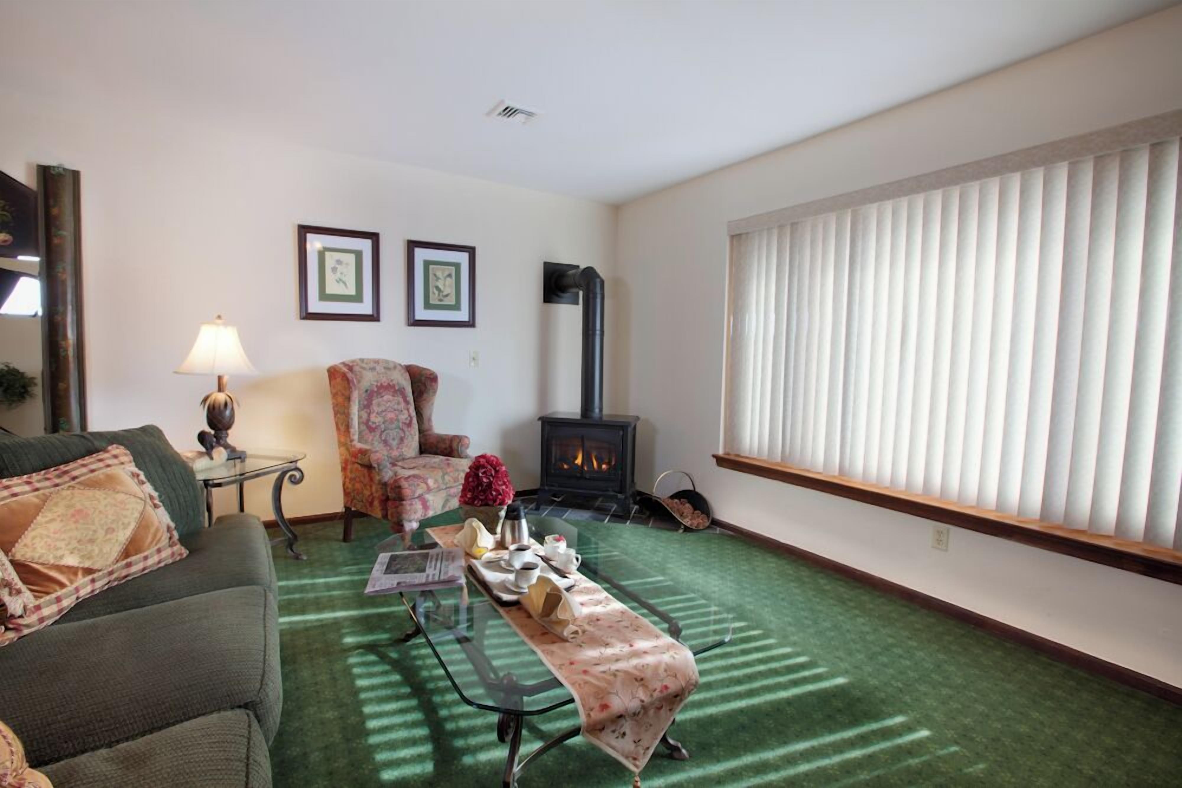 individually decorated, individually furnished, iron/ironing board