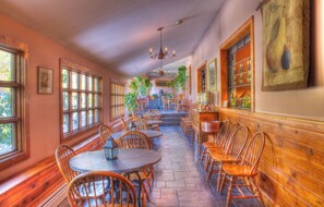 Voorkant van accommodatie