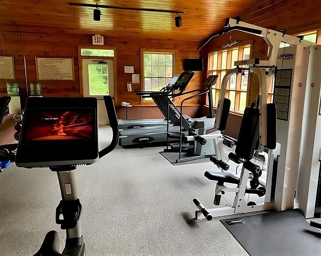 fitness facility