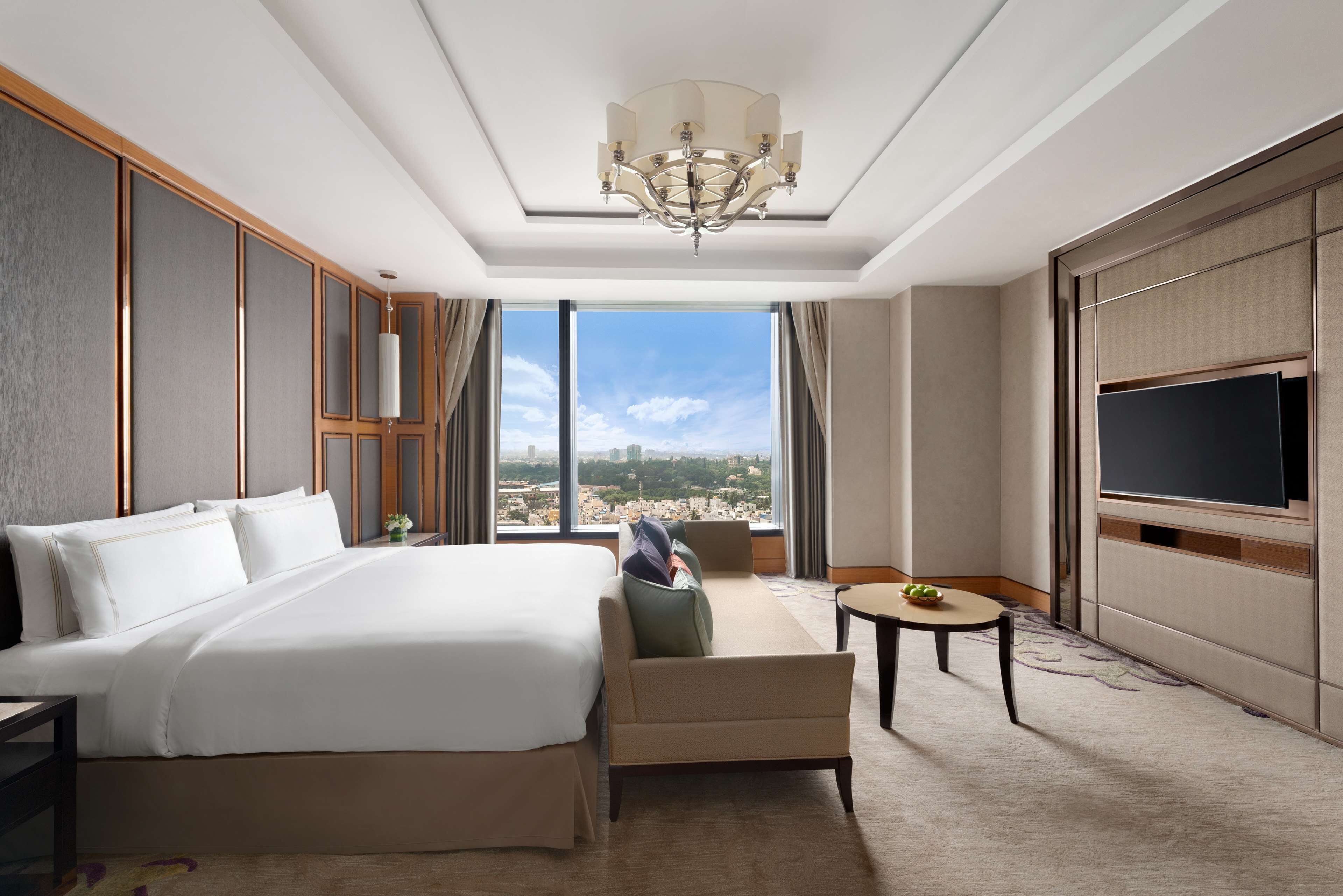 Premier Suite | Egyptian cotton sheets, premium bedding, down duvets, memory-foam beds