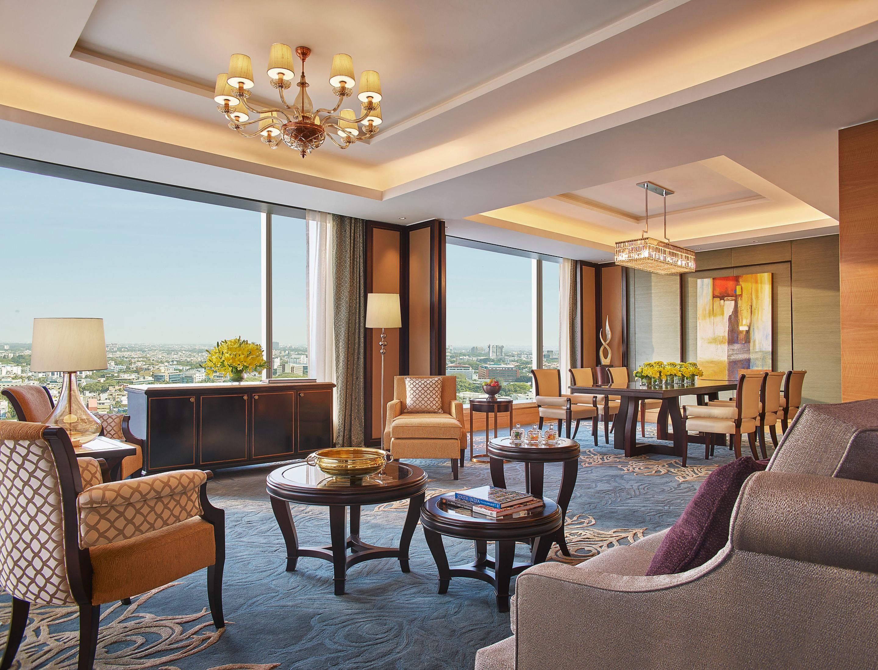 Suite « Premier » | Bar lounge