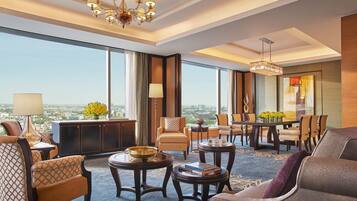 Suite « Premier » | Bar lounge