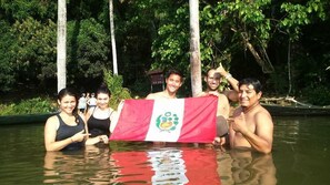 Natural pool - Amazon Lodge Tambopata (Tambopata)