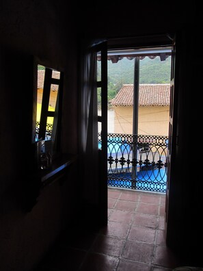 วิวจากห้องพัก