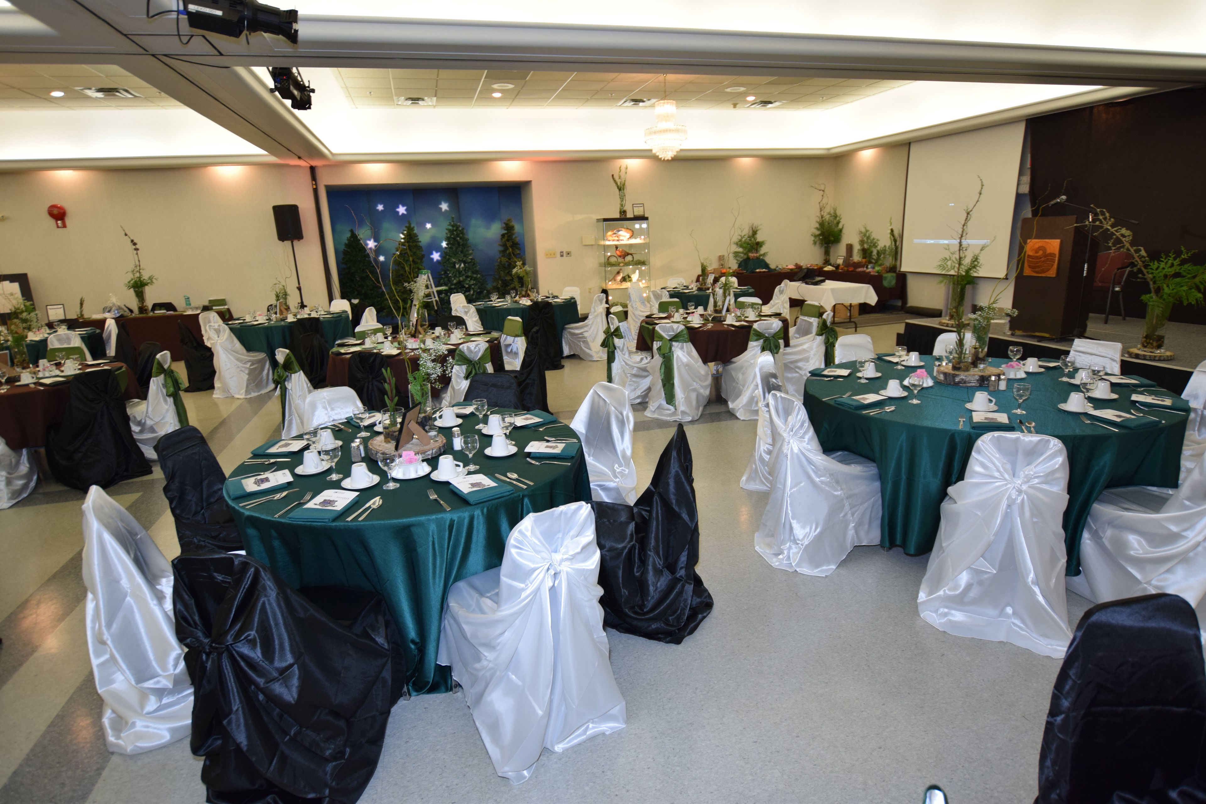 Banquet hall