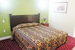 Habitación básica | Wifi gratis y ropa de cama 