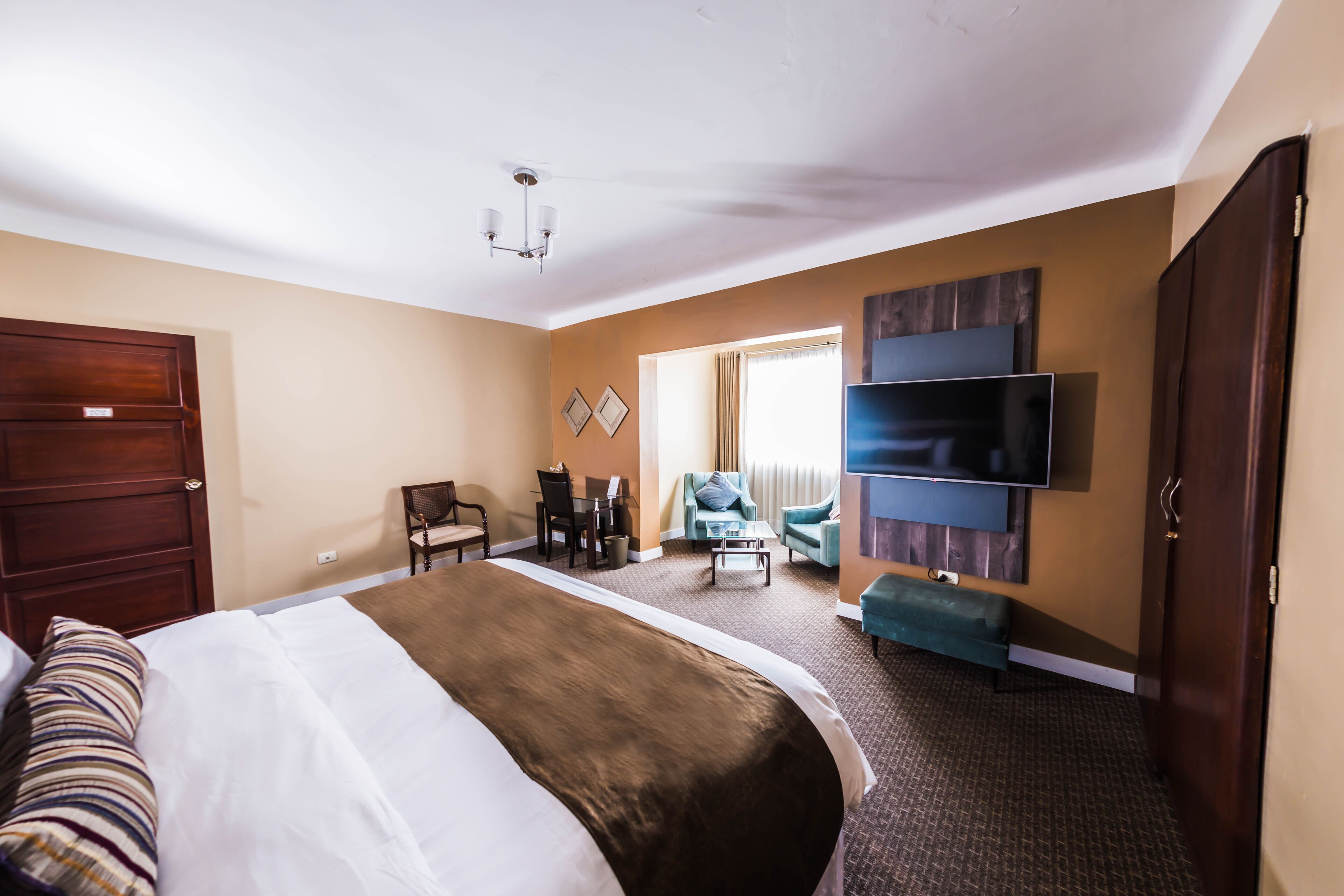 premium bedding, down duvets, select comfort beds, minibar