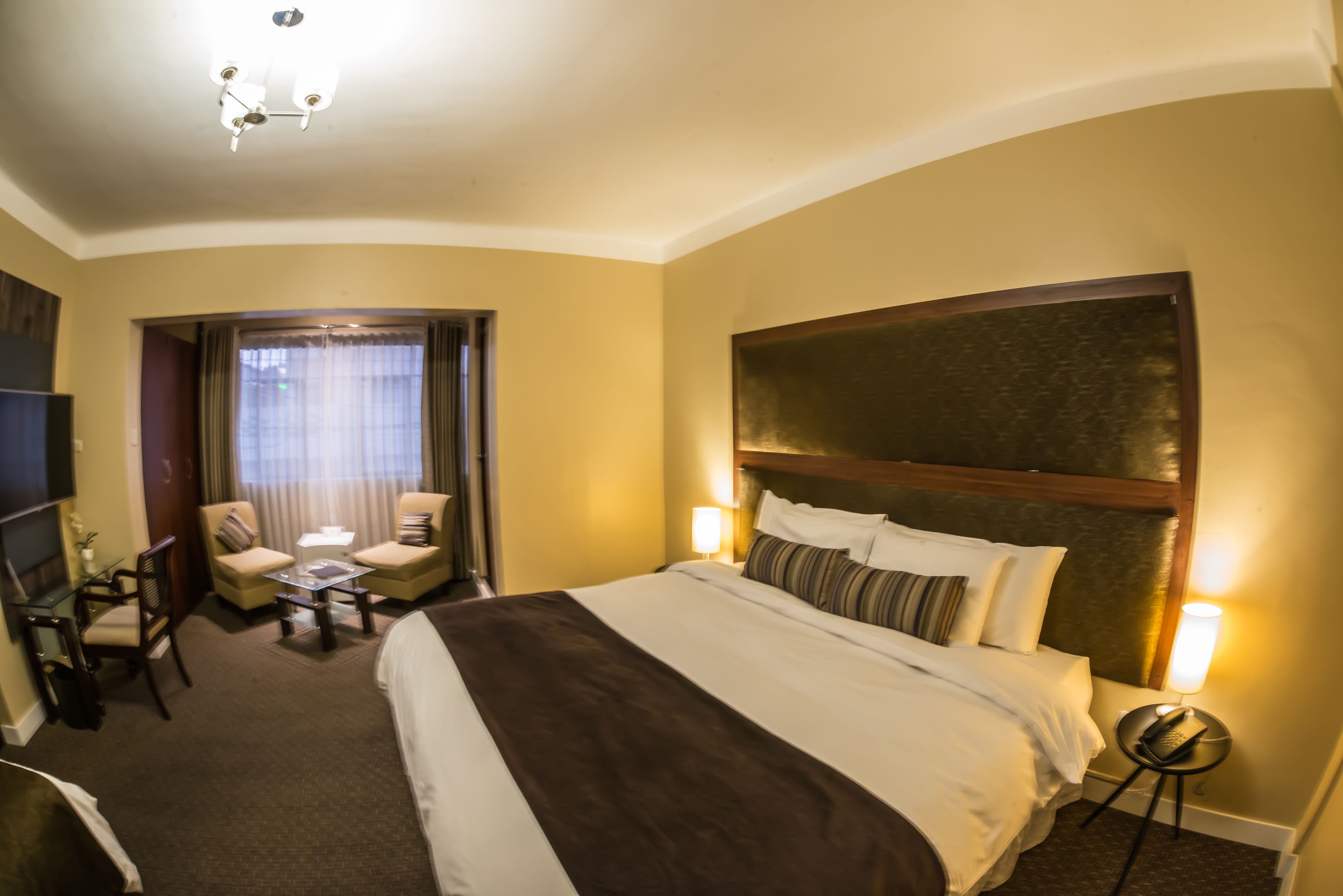 superior double room | premium bedding, down duvets, select comfort beds, minibar