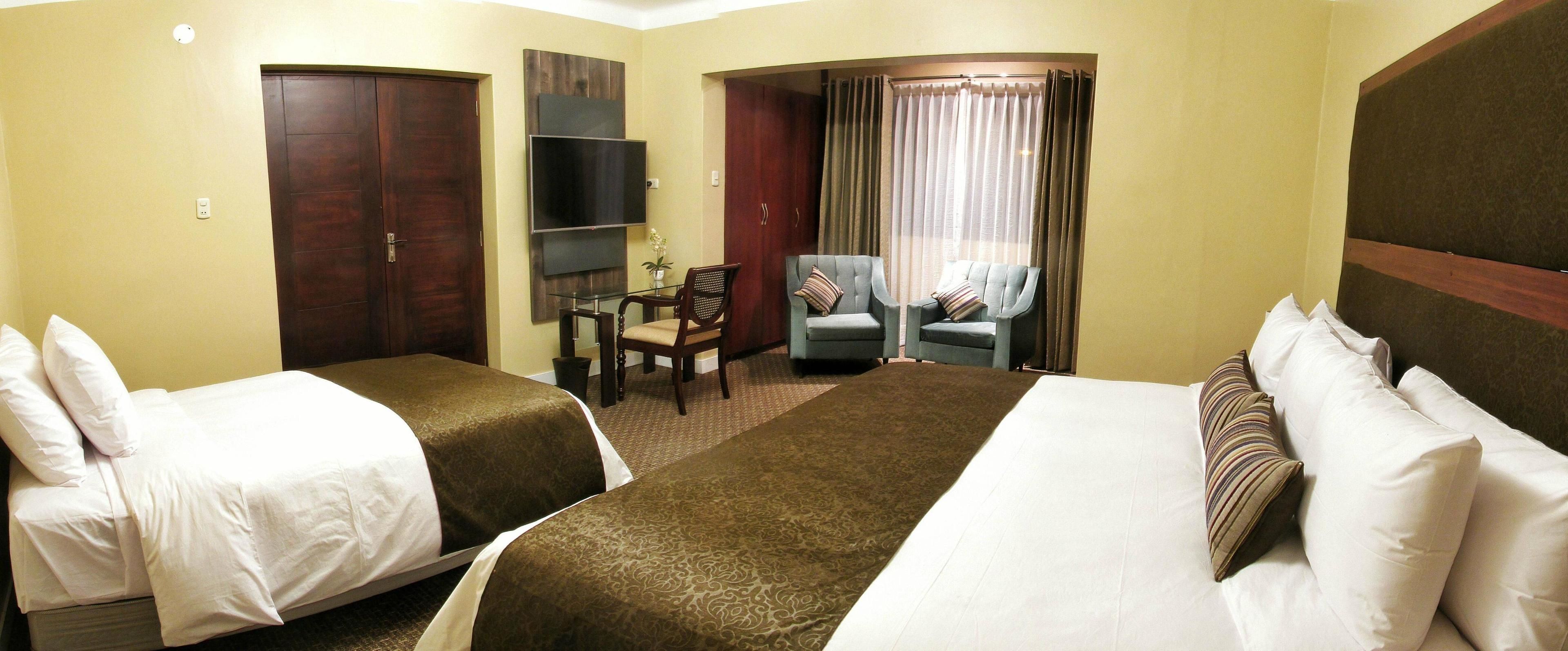 superior triple room | premium bedding, down duvets, select comfort beds, minibar