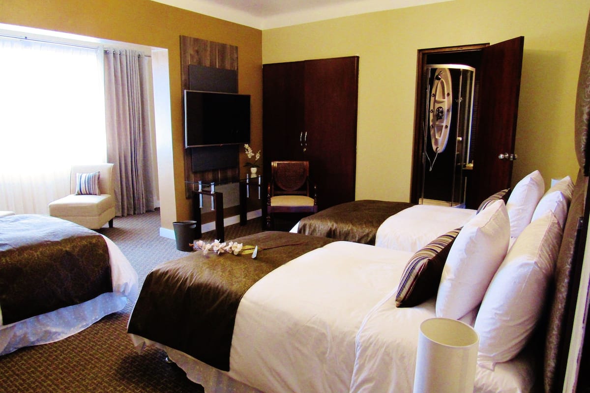 premium bedding, down duvets, select comfort beds, minibar