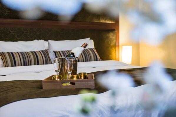 Layanan kamar - makan