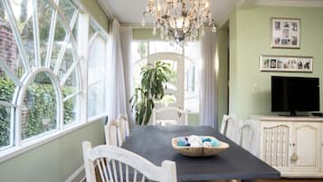 In-room dining