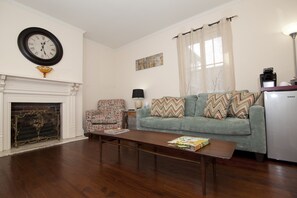 Luxury-Suite, 1 Schlafzimmer (Carriage House Suite) | Wohnzimmer