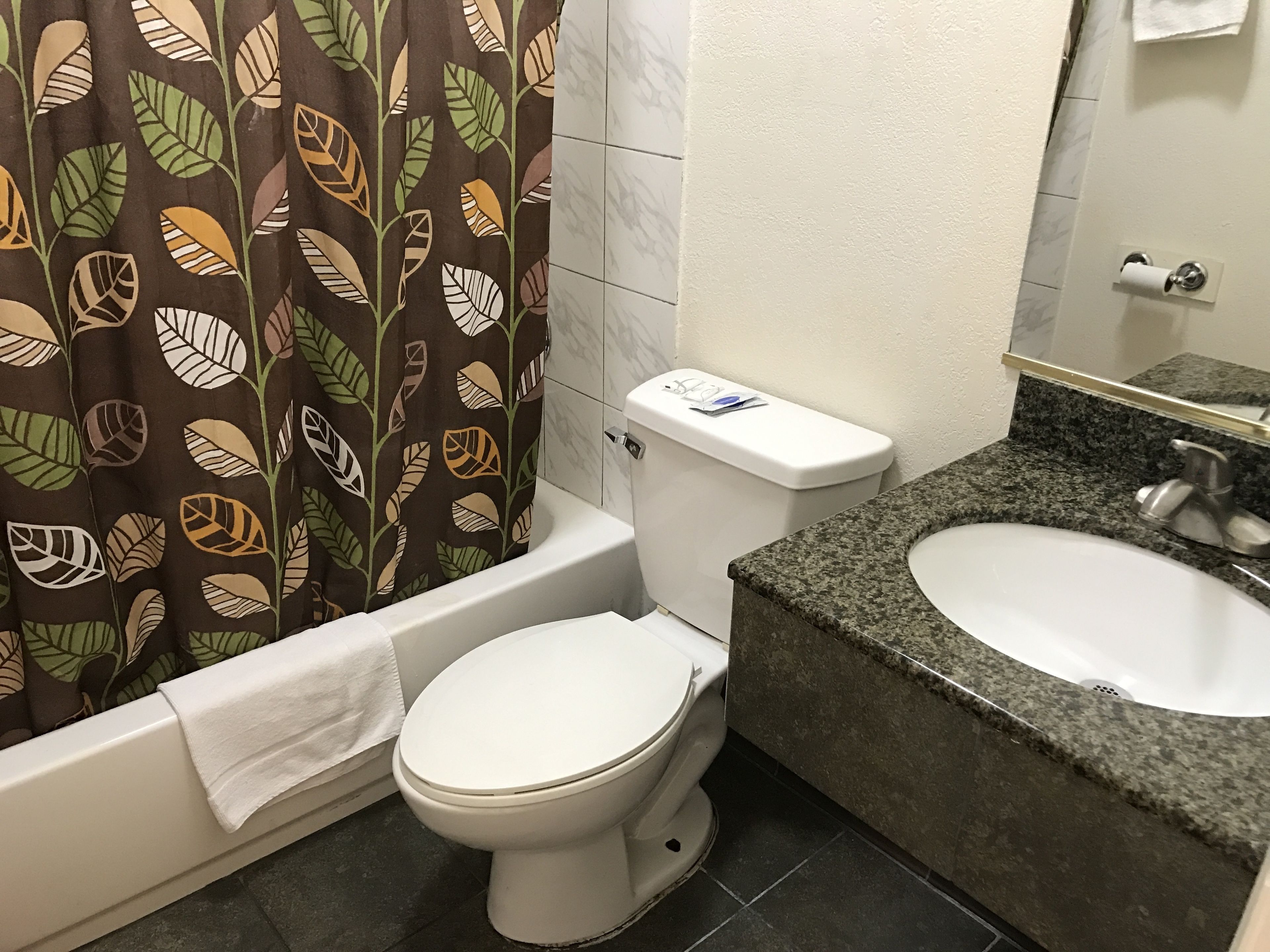 Habitació | Bany | Articles de tocador gratuïts i tovalloles 
