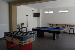 Terrace/patio - Hotel La Mansion Suiza (Aguascalientes)