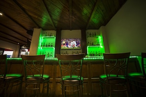 Bar (on property) - Hotel La Mansion Suiza (Aguascalientes)