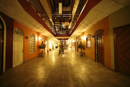 Corridoio. Hotel La Mansion Suiza
