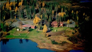 Aerial view - Decanter Inn (Kasilof)
